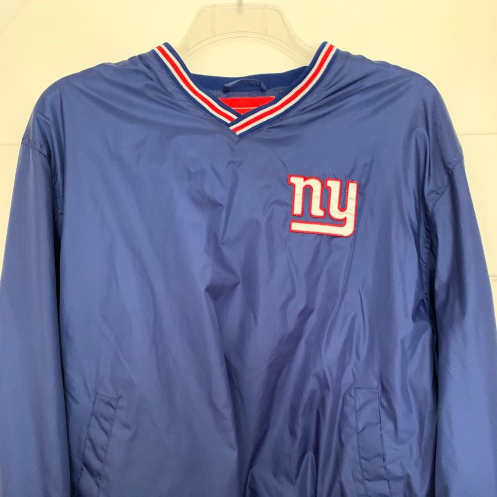 New York Giants Crew neck rain jacket (M)